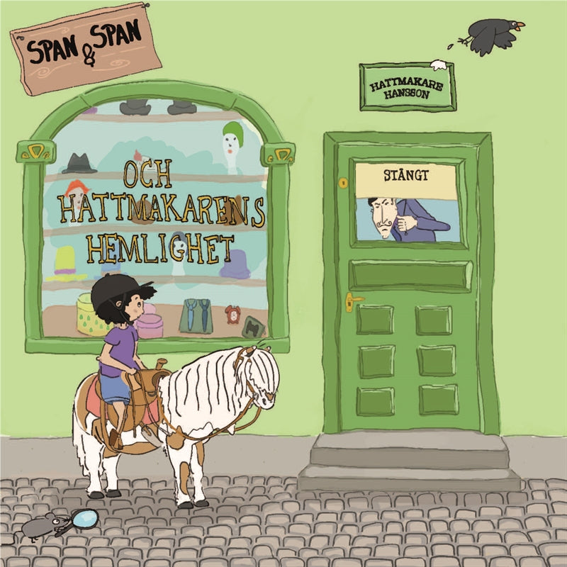 Span & Span och Hattmakarens hemlighet – Ljudbok
