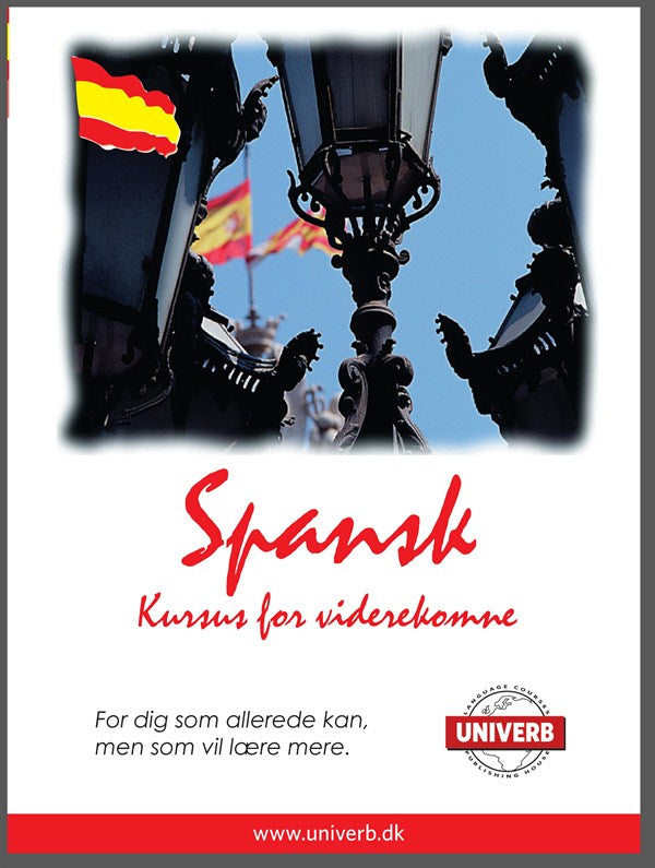 Spansk kursus for viderekomne – Ljudbok