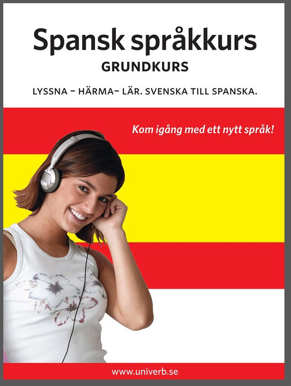 Spansk språkkurs grundkurs – Ljudbok
