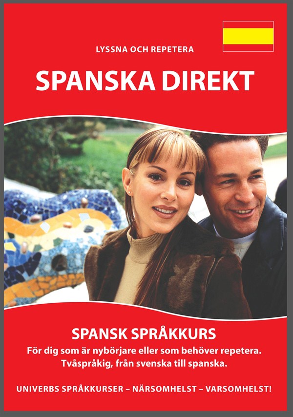 Spanska Direkt – Ljudbok