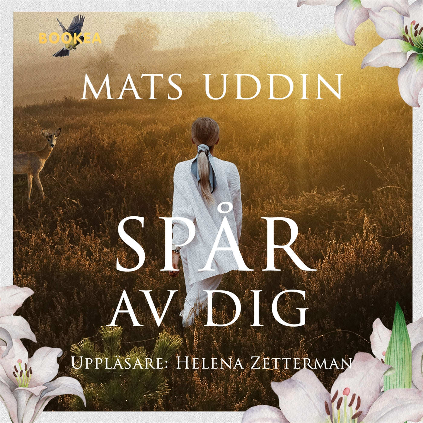 Spår av dig – Ljudbok