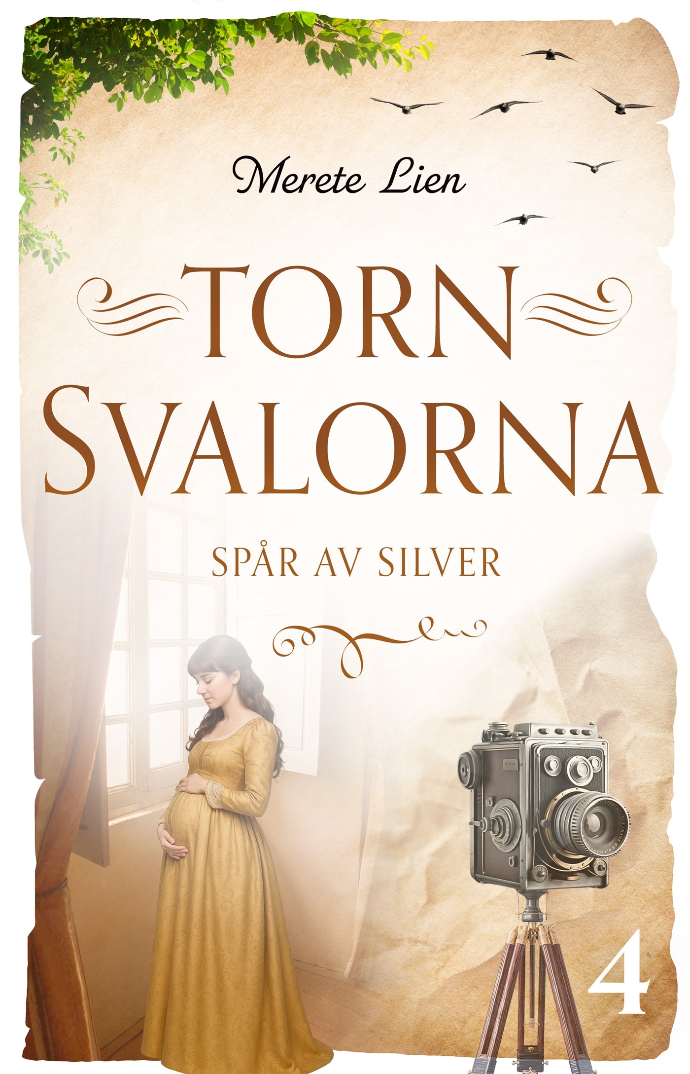 Spår av silver – E-bok
