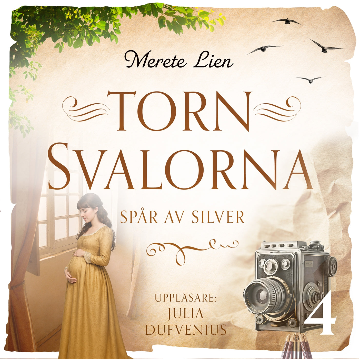 Spår av silver – Ljudbok