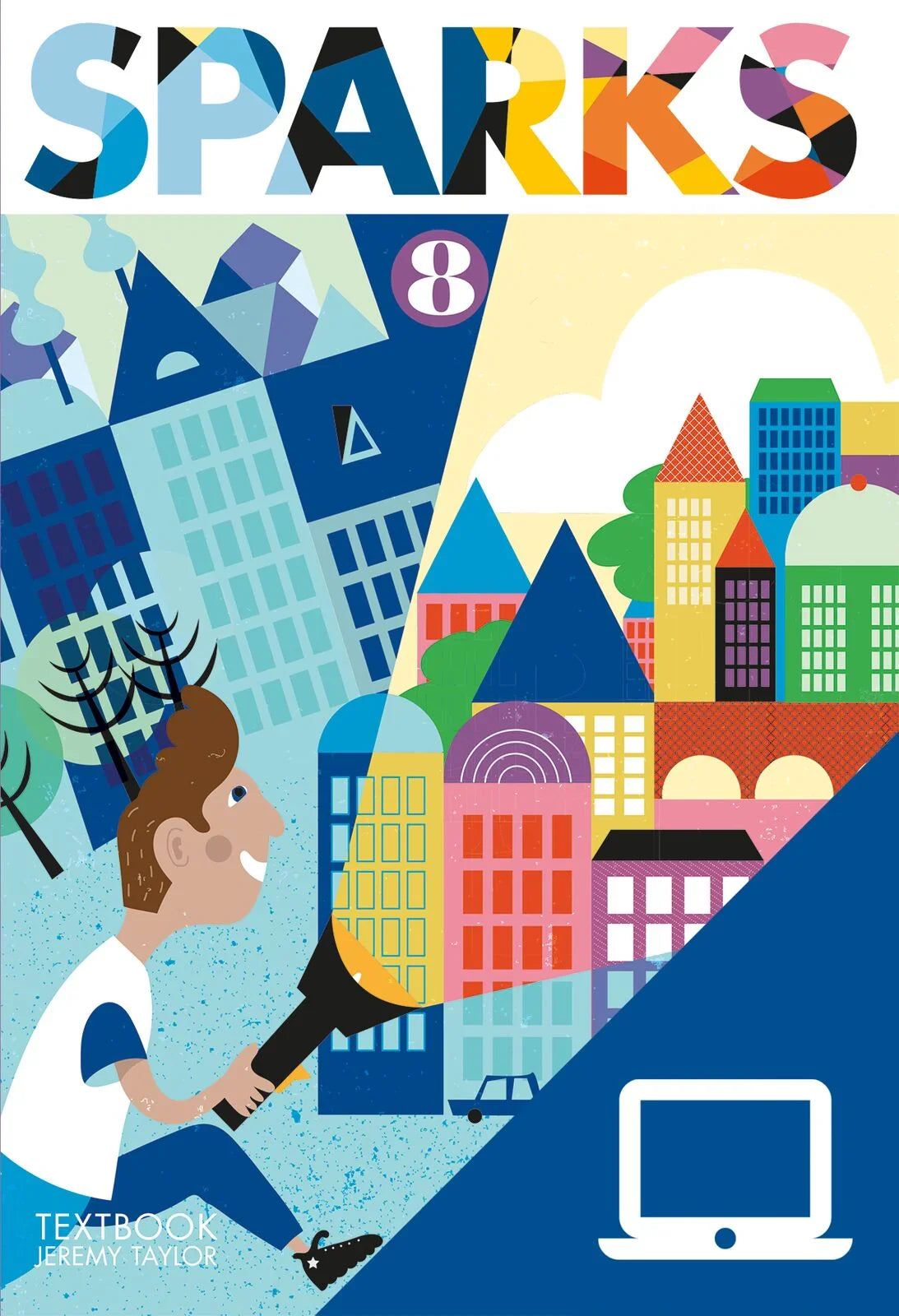 Sparks 8, digitalt lärarmaterial (OBS! Endast för lärare)