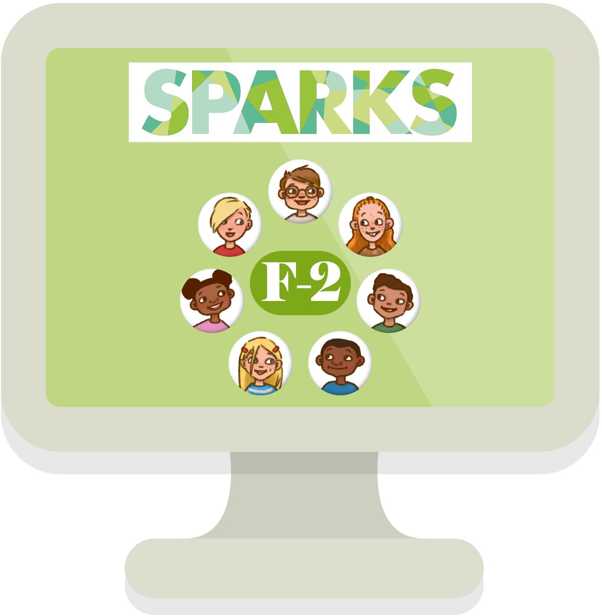 Sparks F-2, digitalt lärarmaterial, 12 mån (OBS! Endast för lärare)