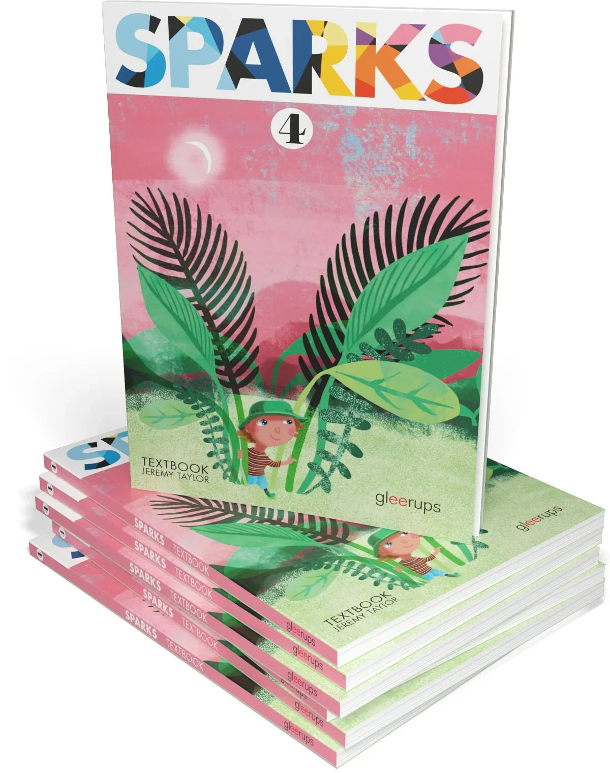 Sparks Year 4, Textbook + Workbook + dig lärarmtrl + elevt (OBS! Endast för lärare)