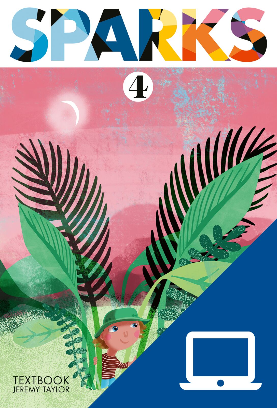 Sparks Year 4, digitalt lärarmaterial, 12 mån (OBS! Endast för lärare)