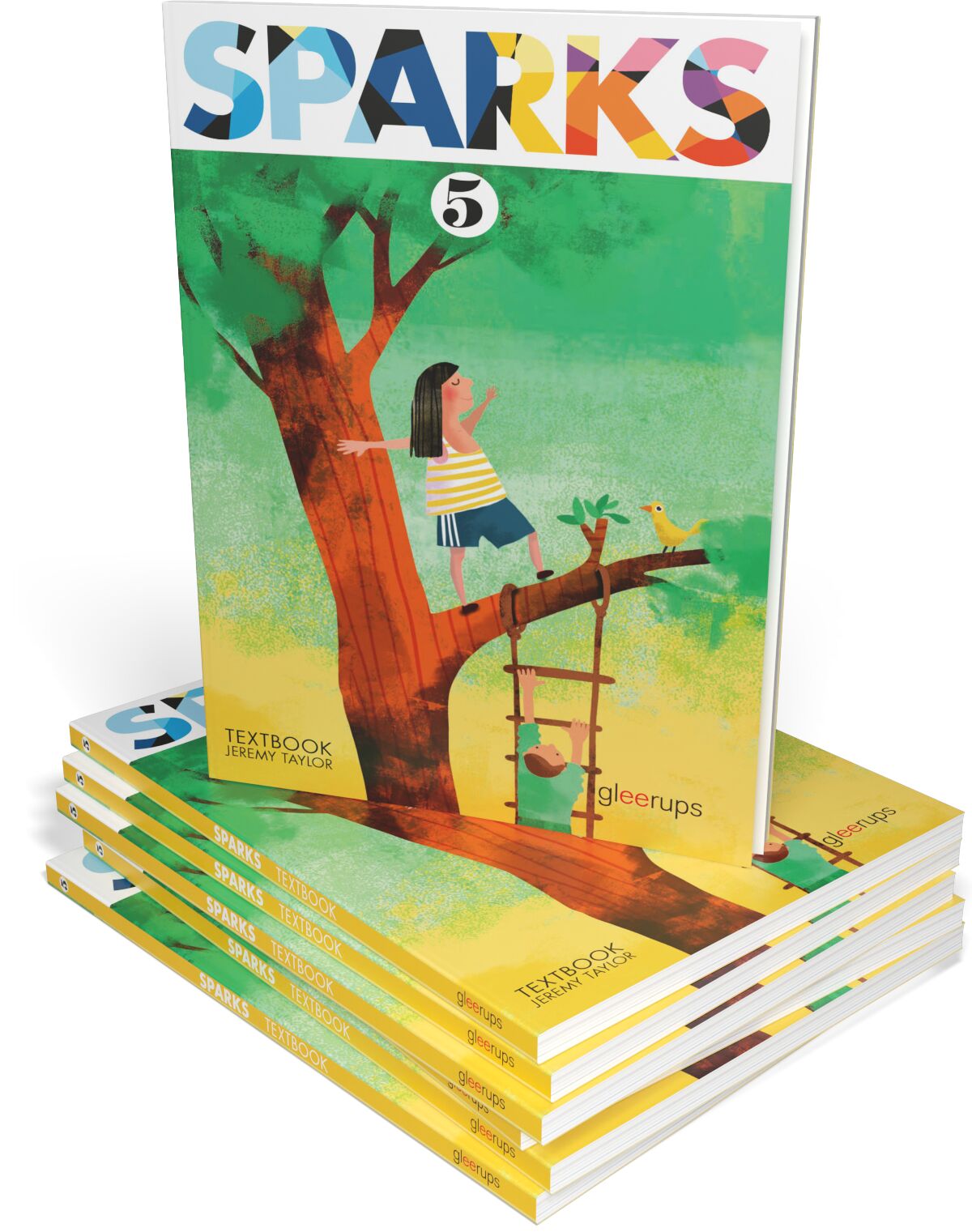 Sparks Year 5, Textbook + Workbook + dig lärarmtrl + elevt (OBS! Endast för lärare)