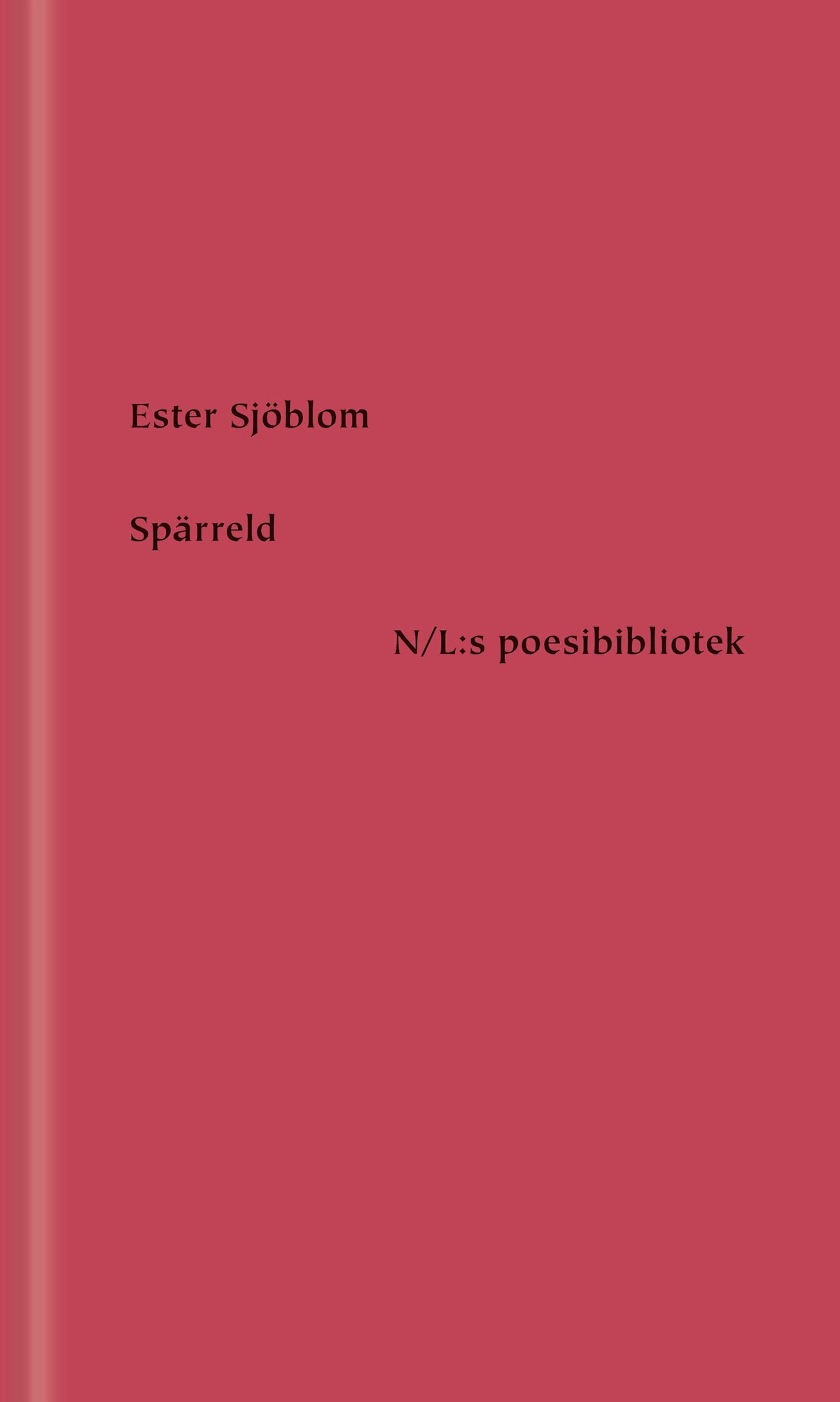 Spärreld – E-bok