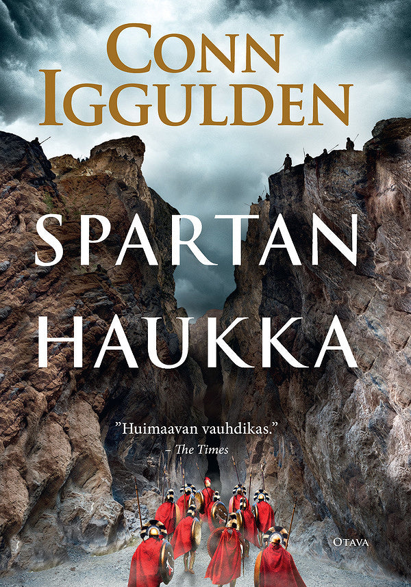 Spartan haukka – E-bok