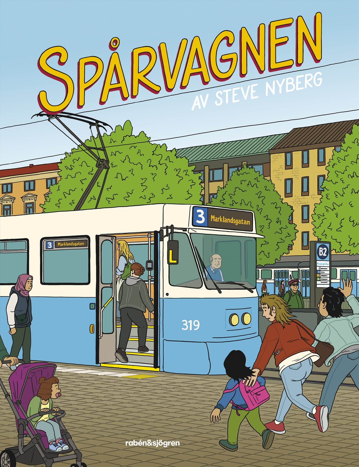 Spårvagnen – E-bok