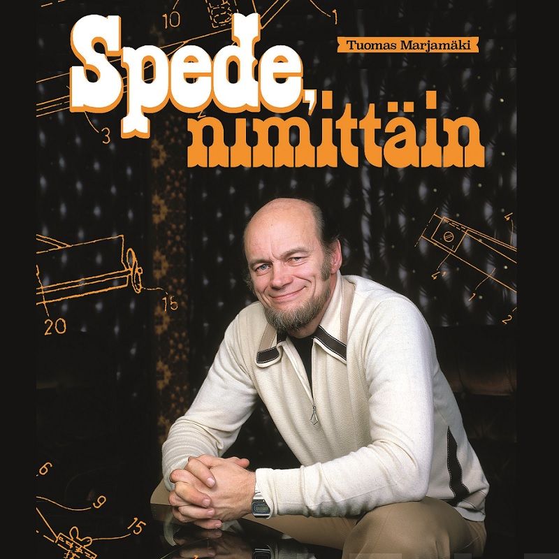 Spede, nimittäin – Ljudbok