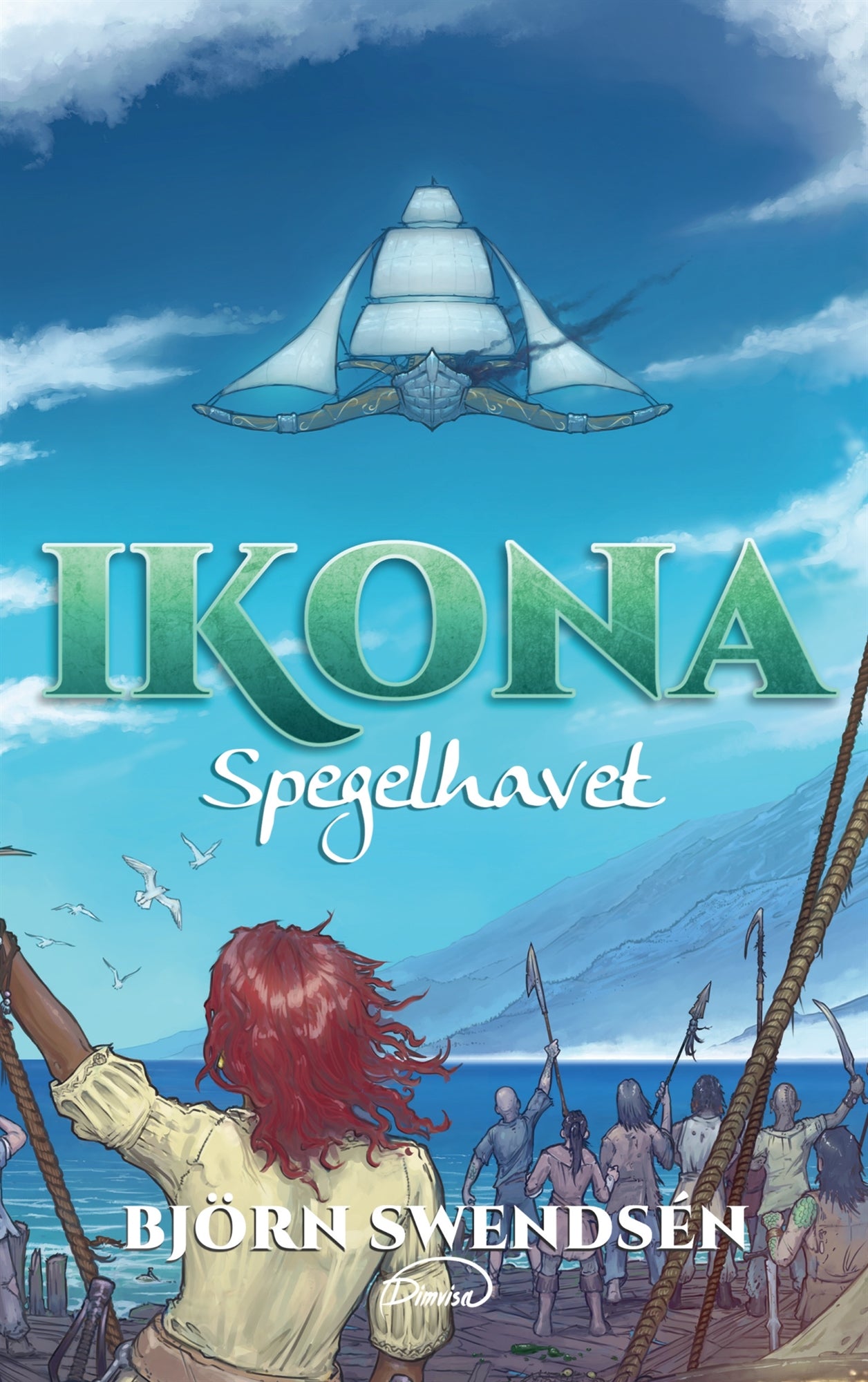 Spegelhavet – E-bok