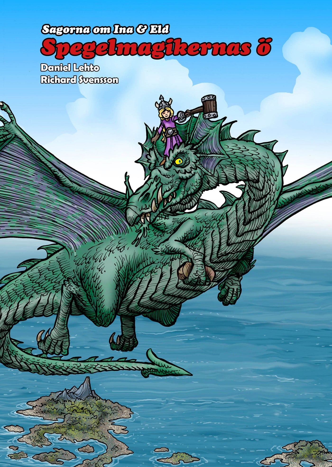 Spegelmagikernas ö – Ljudbok