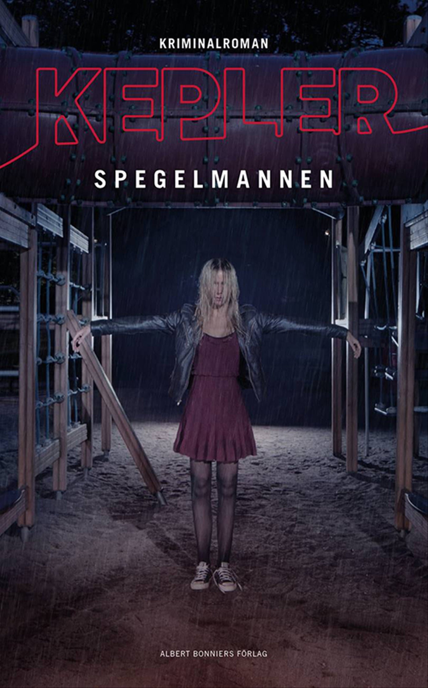 Spegelmannen – E-bok