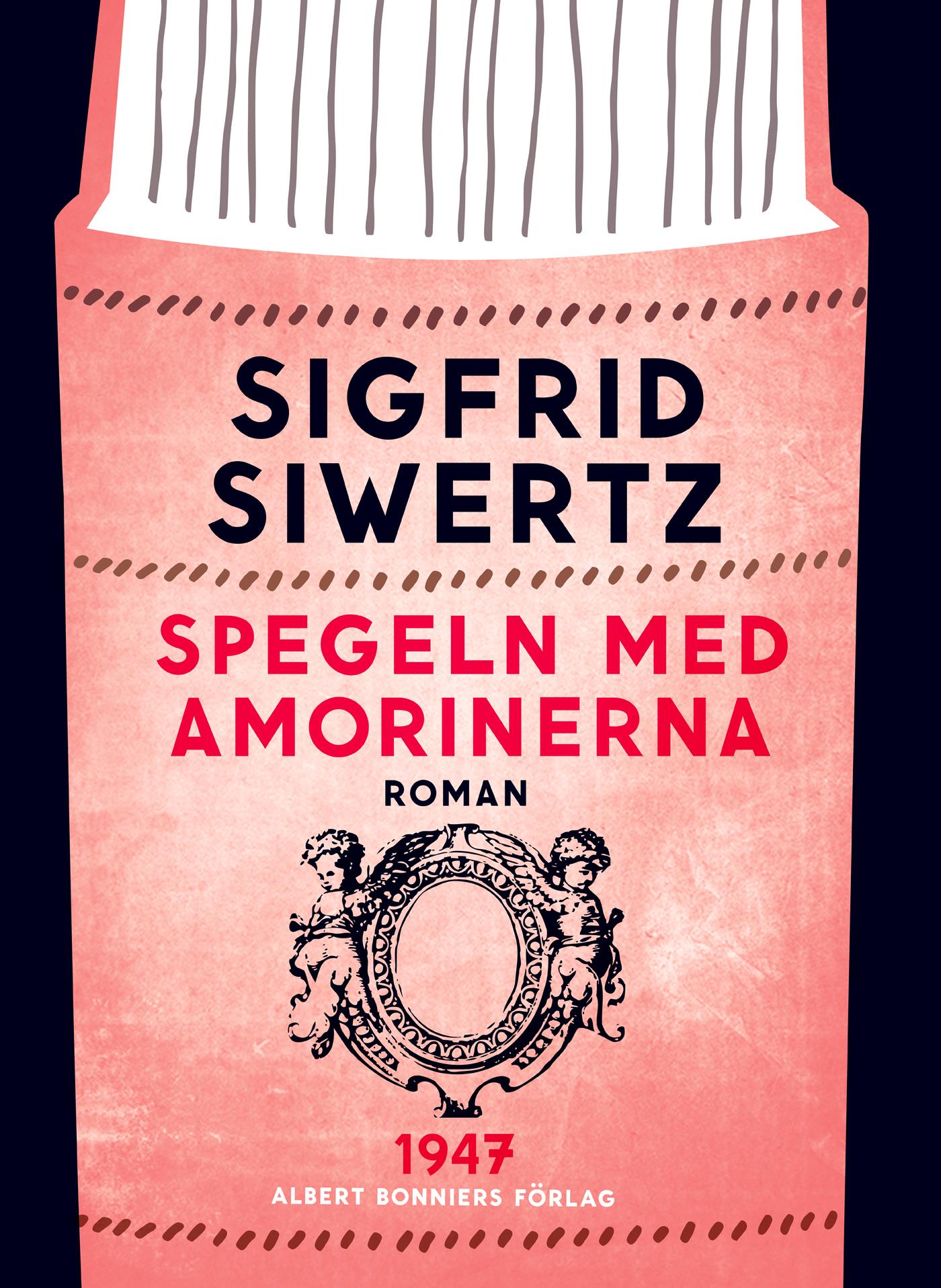 Spegeln med amorinerna – E-bok