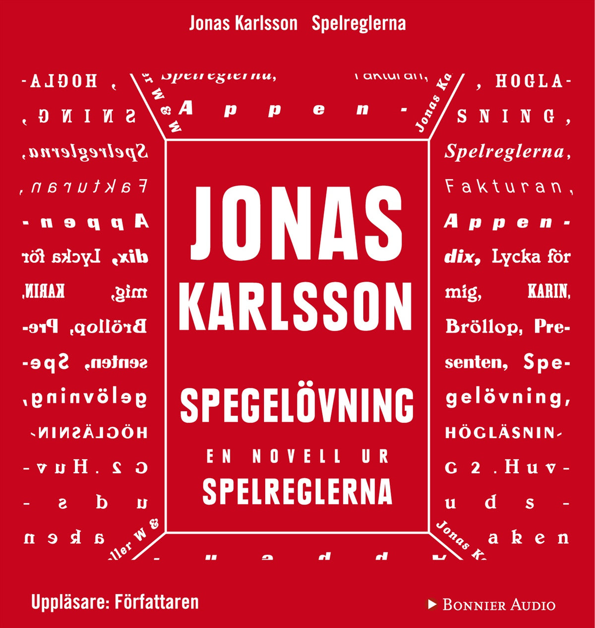 Spegelövning: En novell ur Spelreglerna – Ljudbok