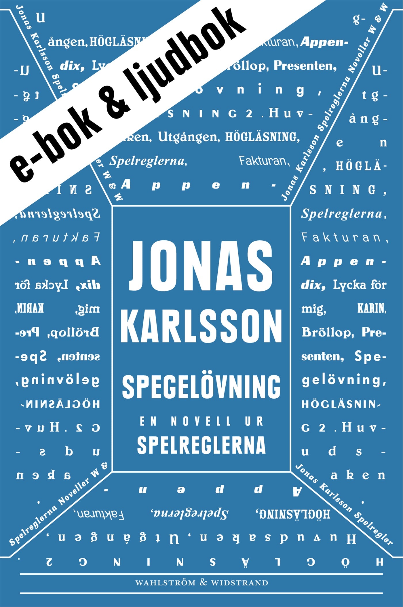 Spegelövning (e-bok + ljudbok): En novell ur Spelreglerna – E-bok