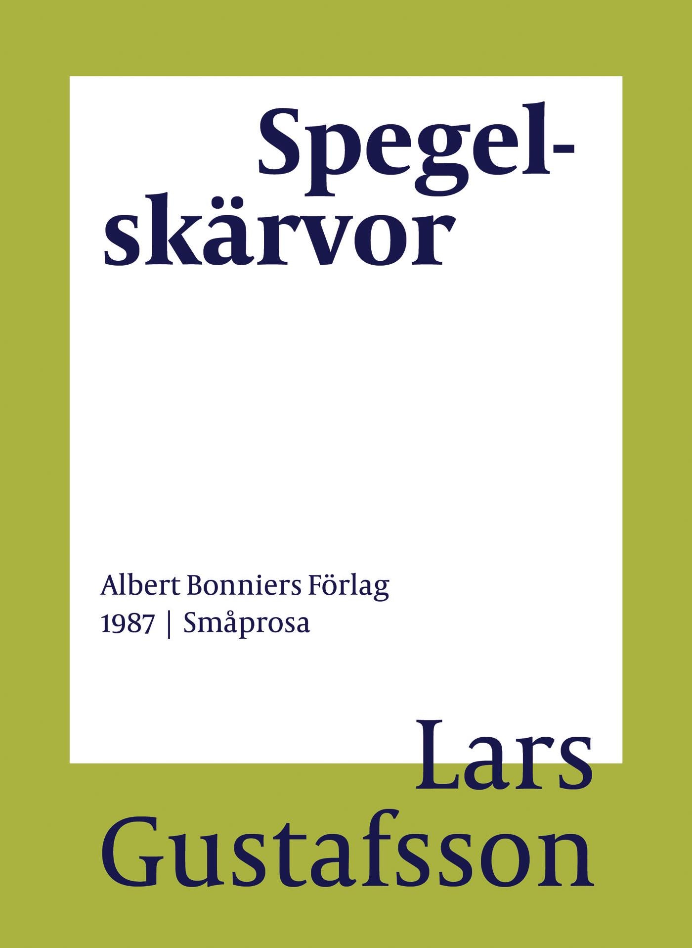 Spegelskärvor – E-bok