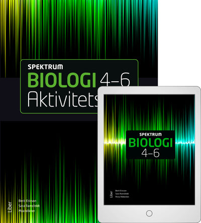 Spektrum Biologi 4-6 Aktivitetsbok med Digital (elevlicens)