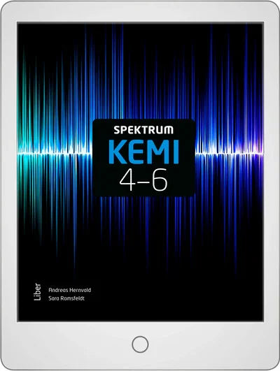 Spektrum Kemi 4-6 Digital (lärarlicens)