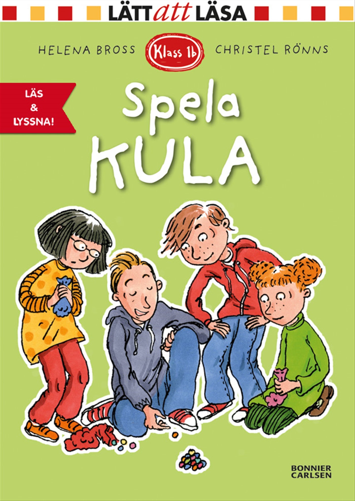 Spela kula (e-bok+ljud) – E-bok