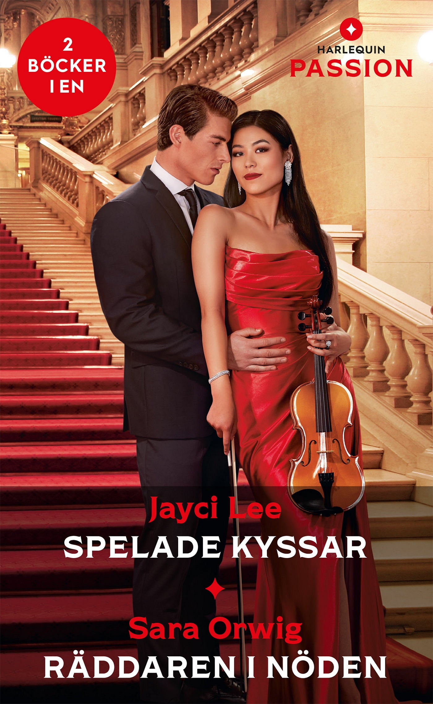 Spelade kyssar / Räddaren i nöden – E-bok