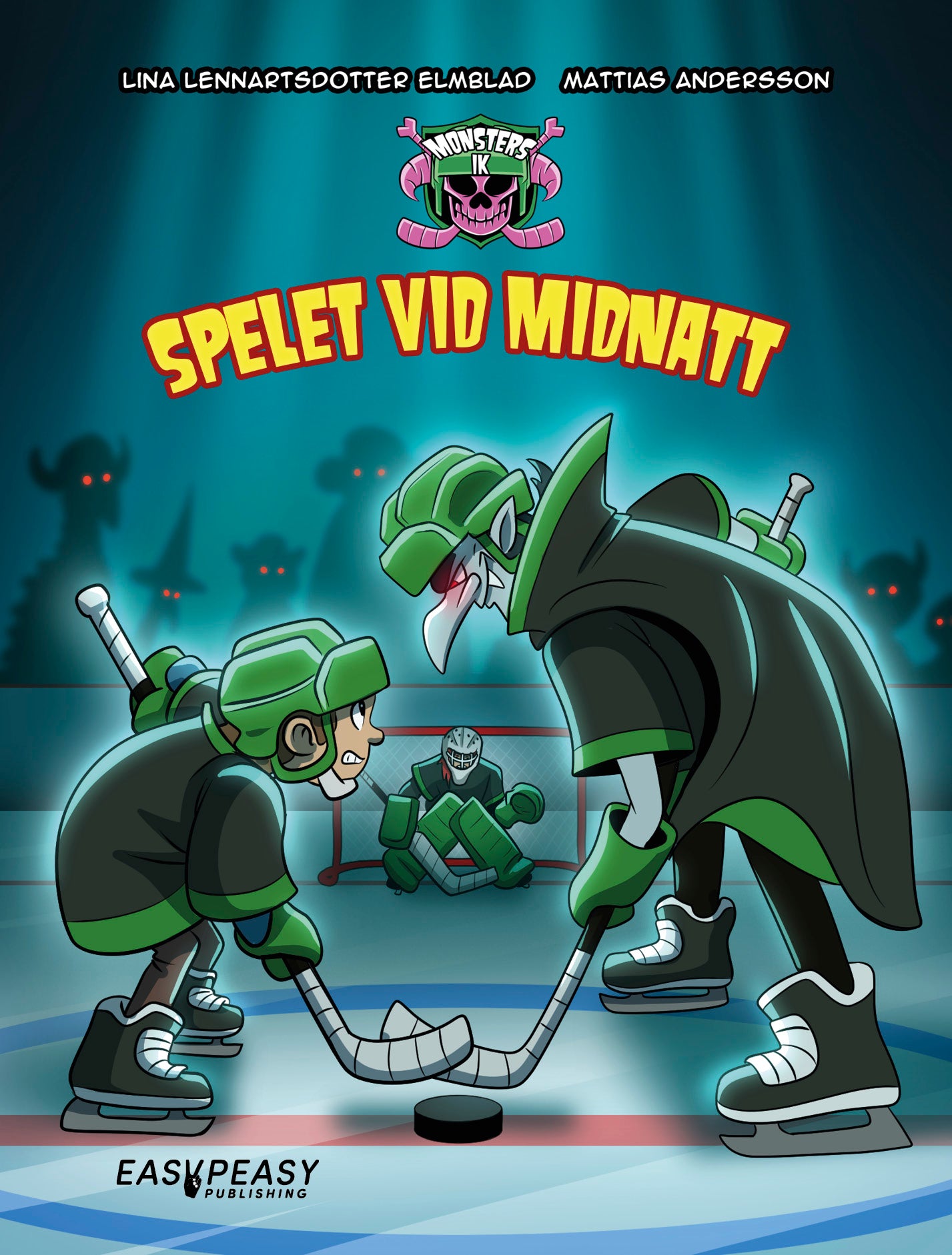 Spelet vid midnatt – E-bok