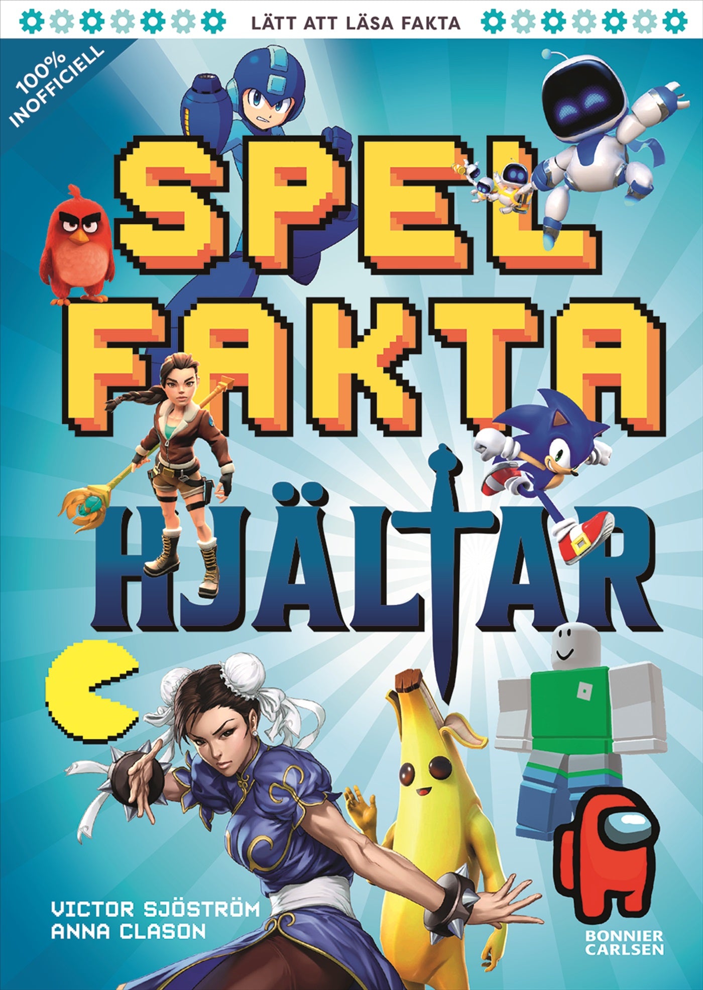 Spelfakta – Hjältar – E-bok