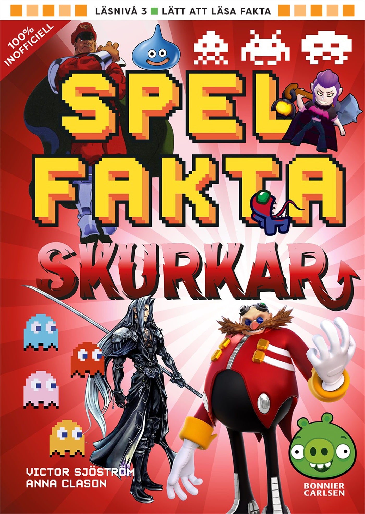 Spelfakta – Skurkar – E-bok