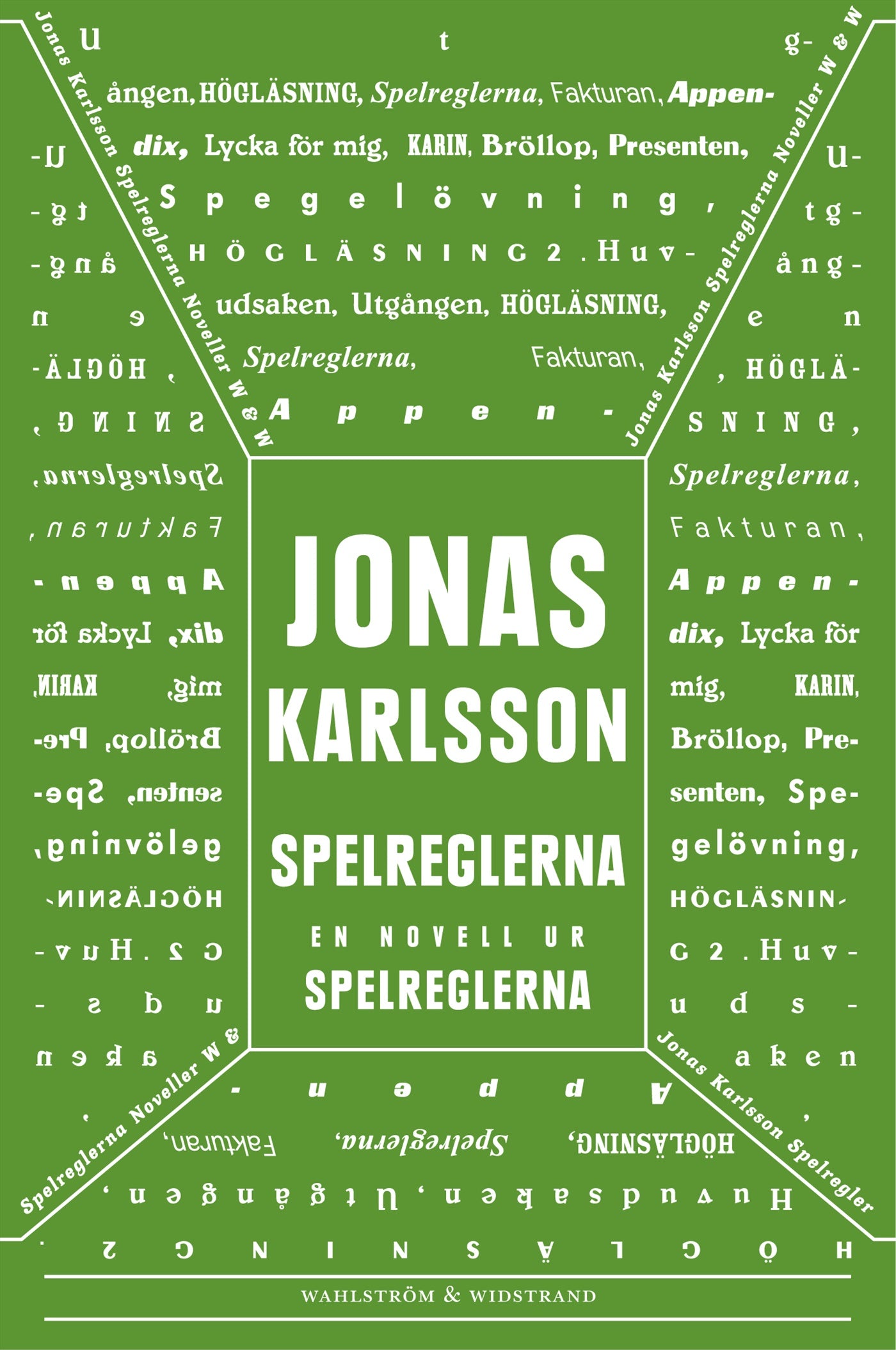 Spelreglerna: En novell ur Spelreglerna – E-bok