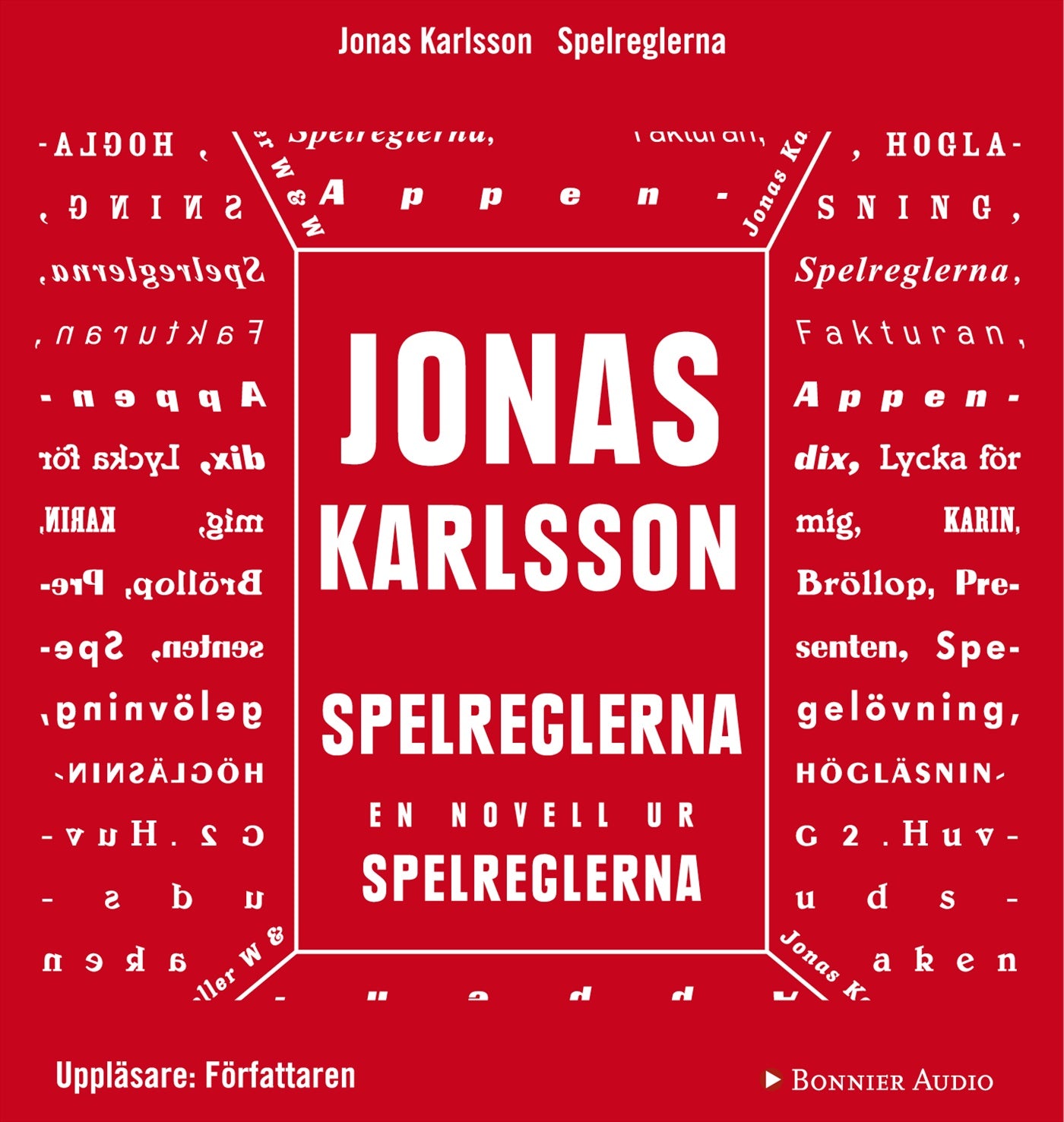Spelreglerna: En novell ur Spelreglerna – Ljudbok