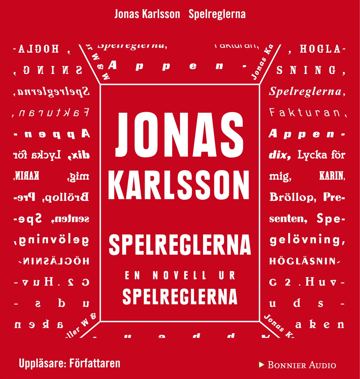 Spelreglerna: En novell ur Spelreglerna – Ljudbok