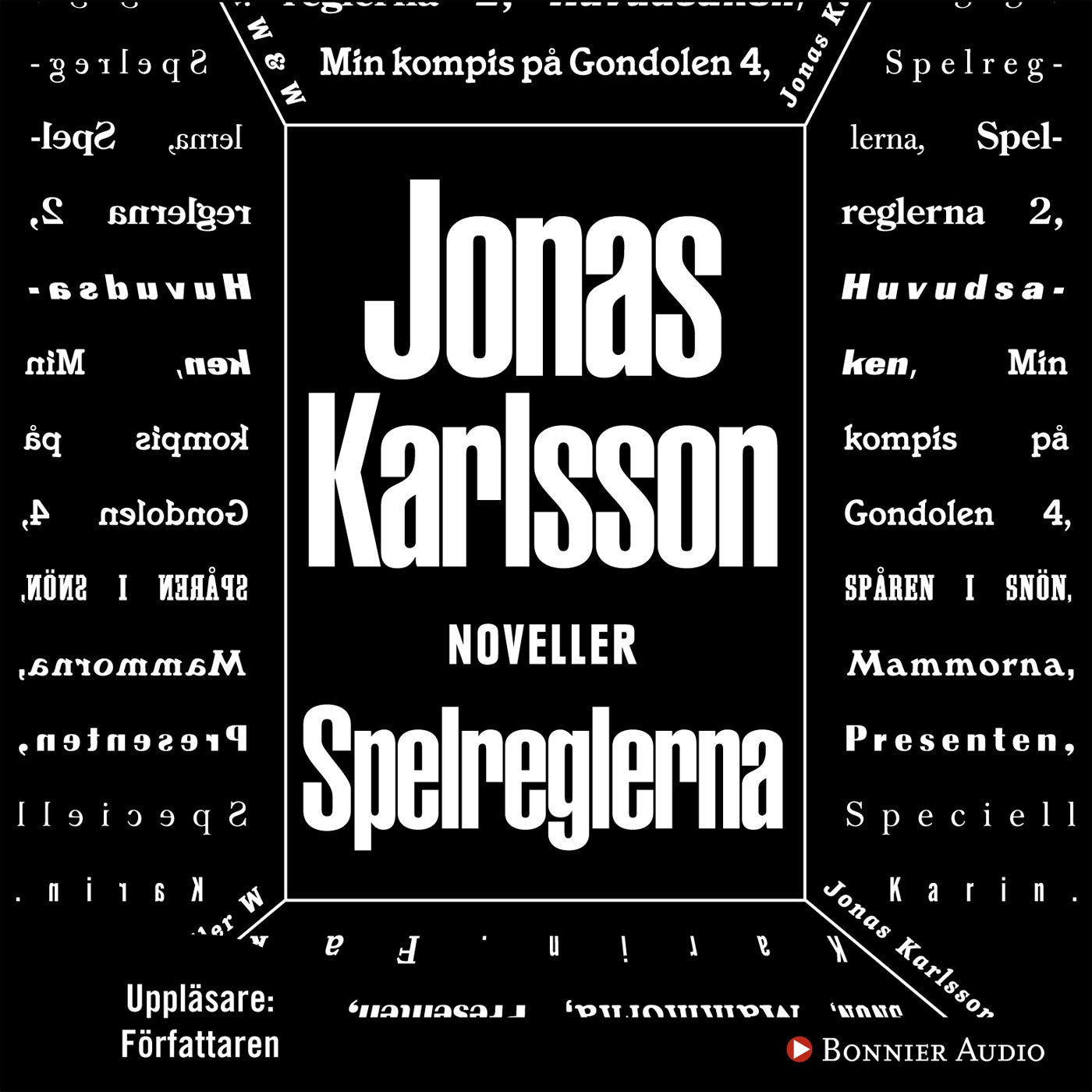 Spelreglerna – Ljudbok