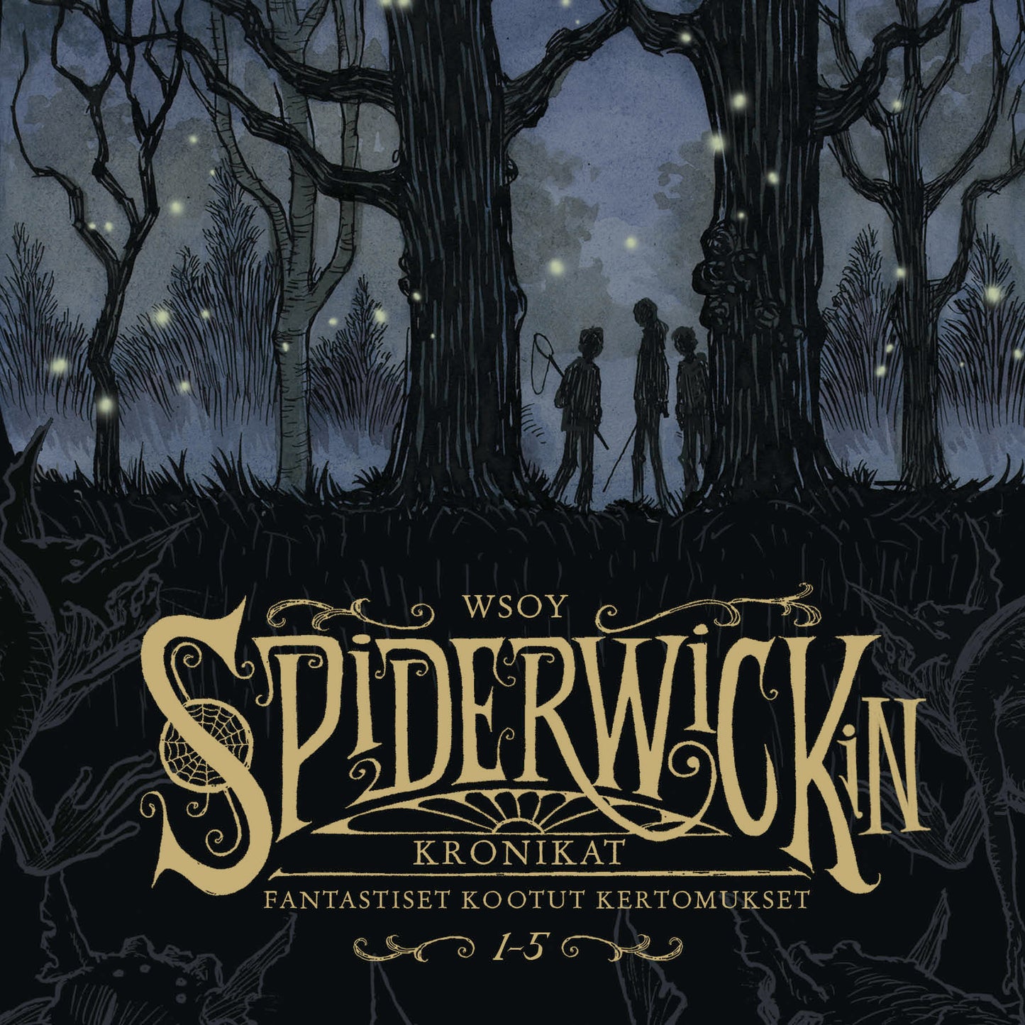 Spiderwickin kronikat: Fantastiset kootut kertomukset 1-5 – Ljudbok
