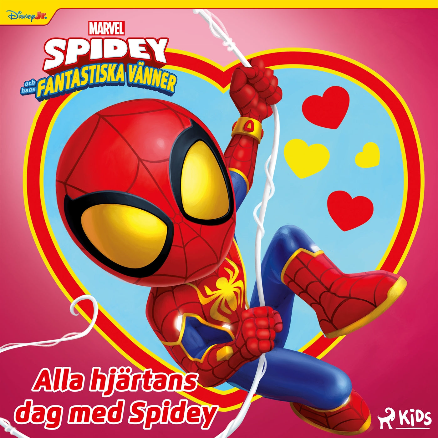 Spidey och hans fantastiska vänner – Alla hjärtans dag med Spidey – Ljudbok