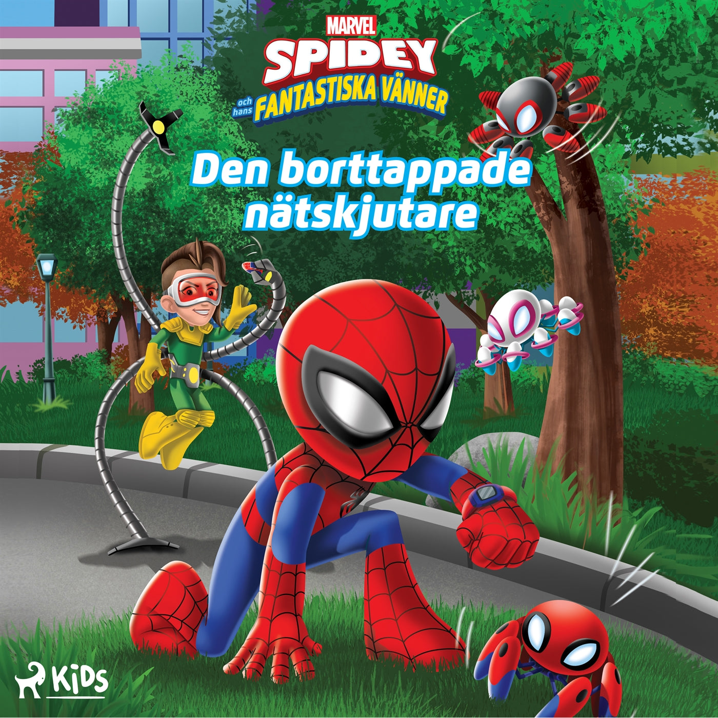 Spidey och hans fantastiska vänner – Den borttappade nätskjutaren – Ljudbok