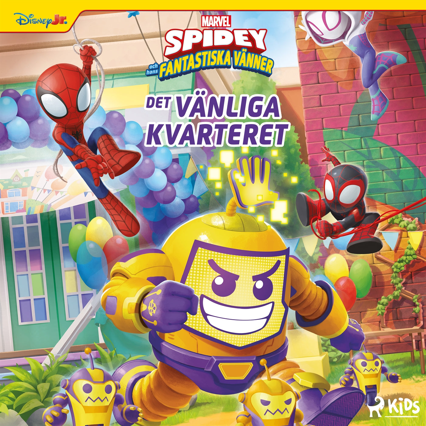 Spidey och hans fantastiska vänner: Det vänliga kvarteret – Ljudbok