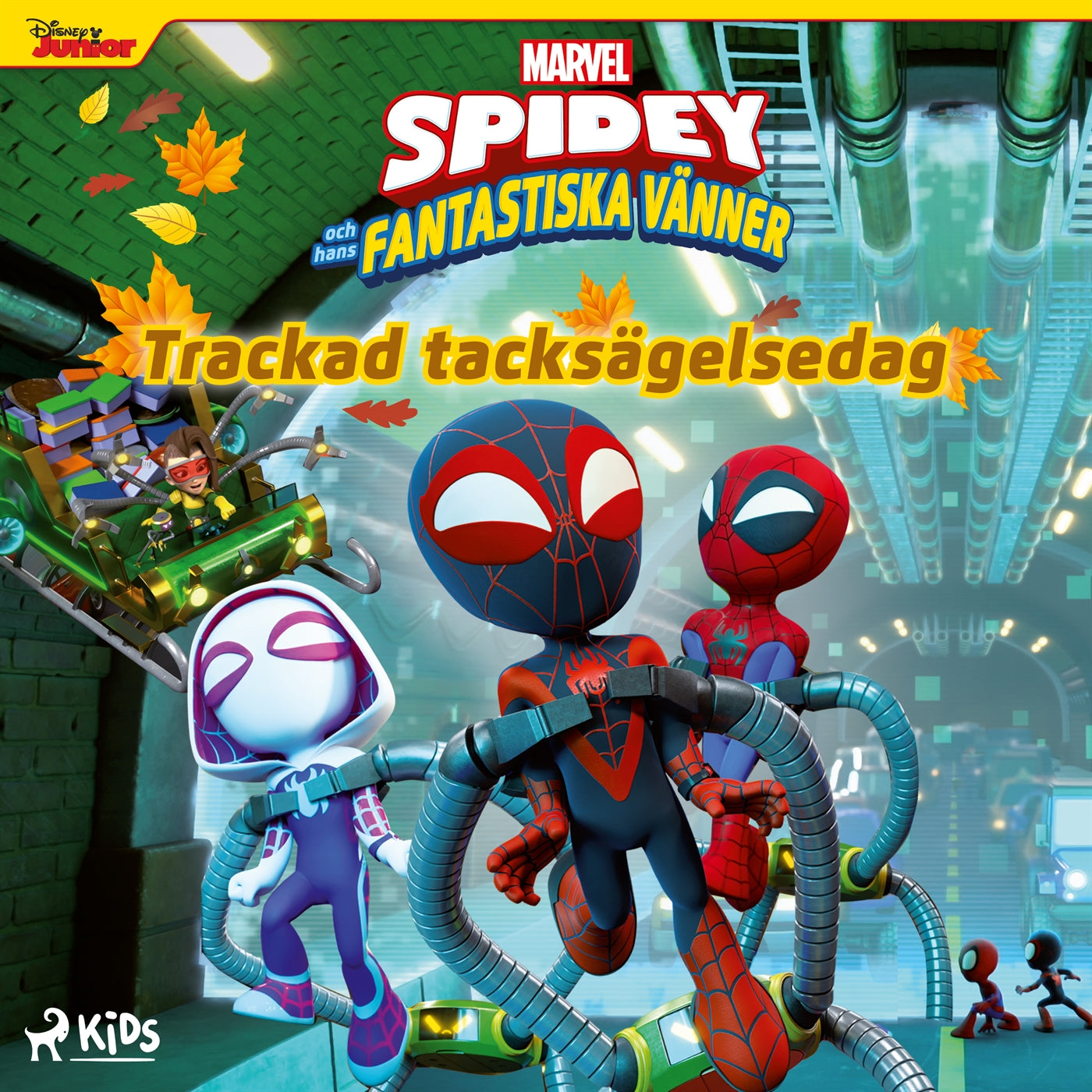 Spidey och hans fantastiska vänner – Trackad tacksägelsedag – Ljudbok