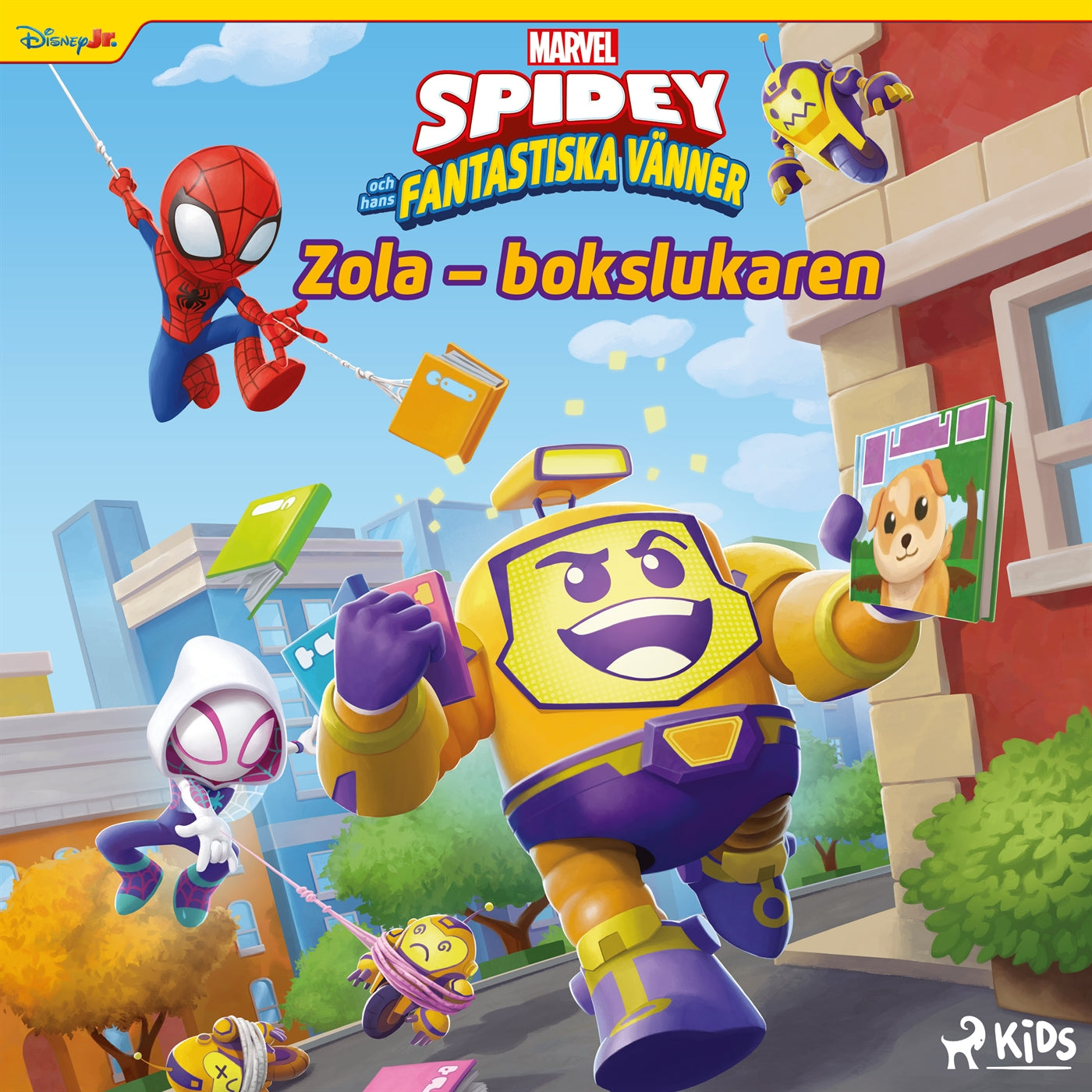 Spidey och hans fantastiska vänner: Zola – bokslukaren – Ljudbok