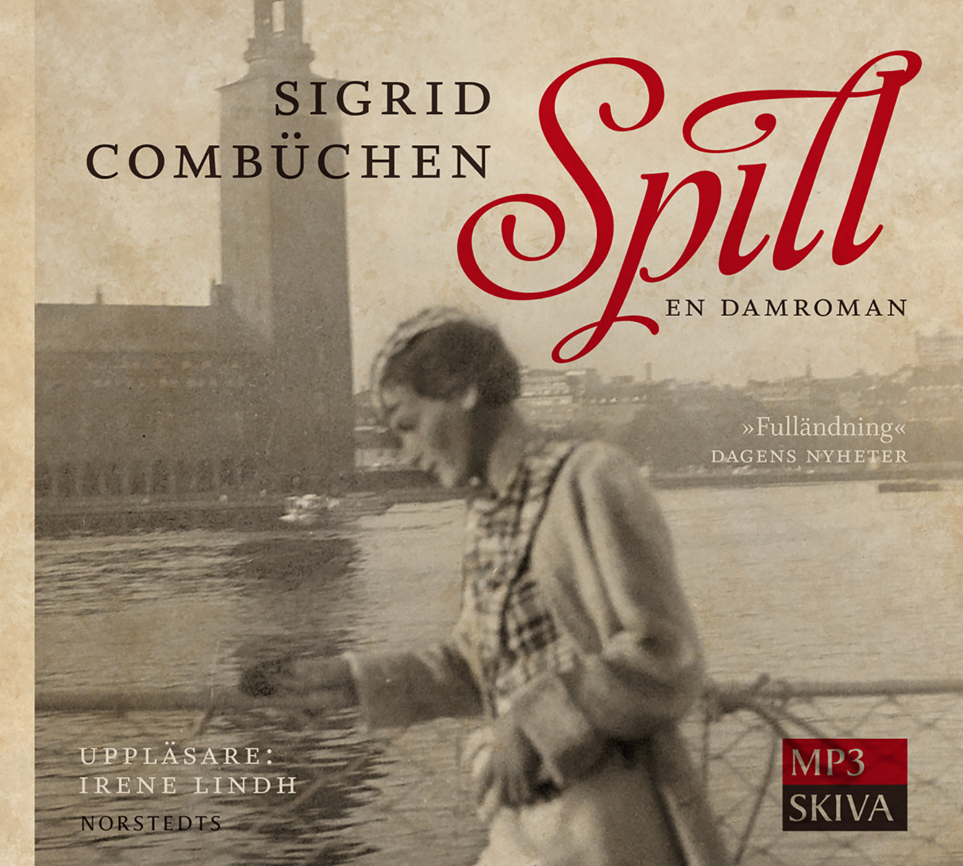 Spill : En damroman – Ljudbok