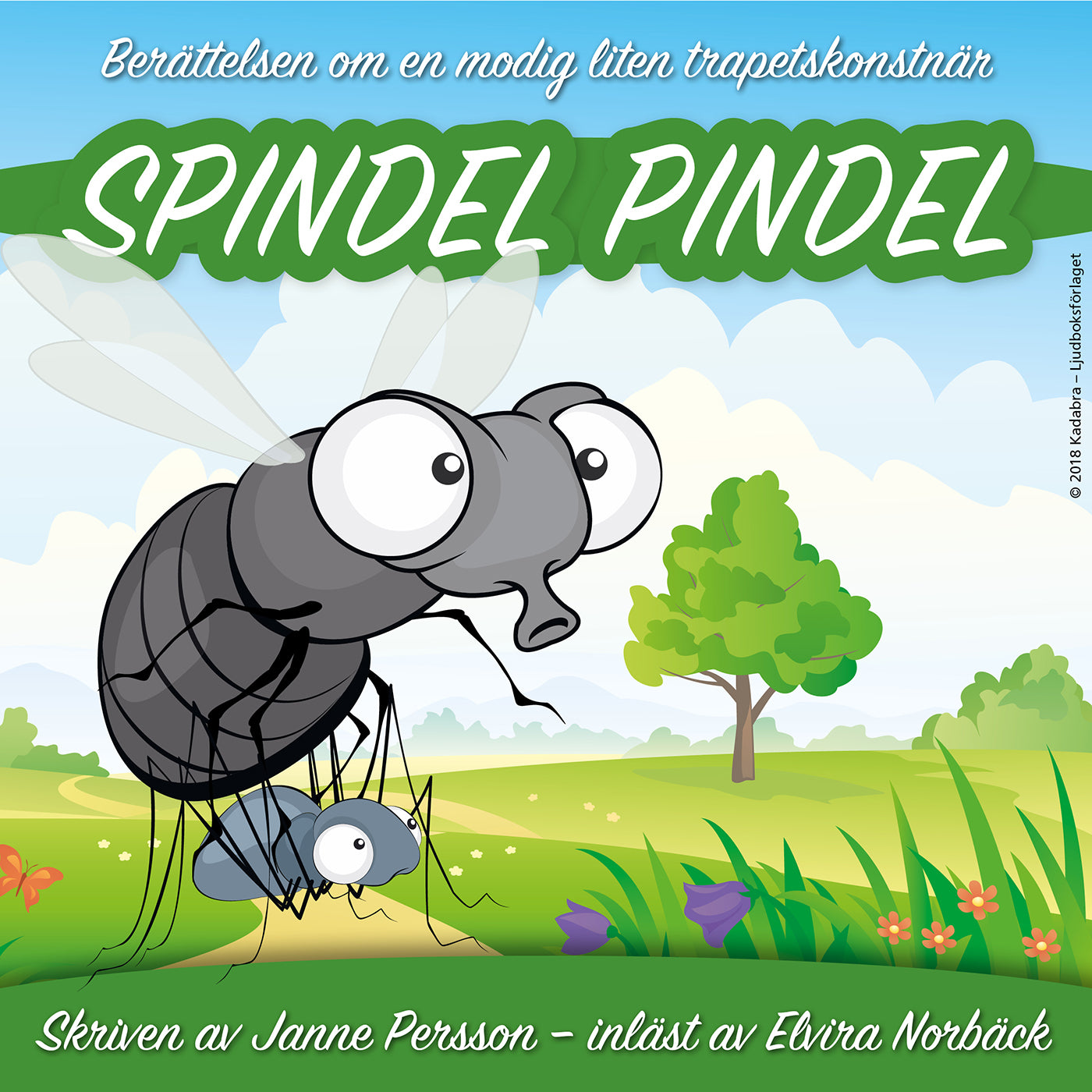 Spindel Pindel – Ljudbok
