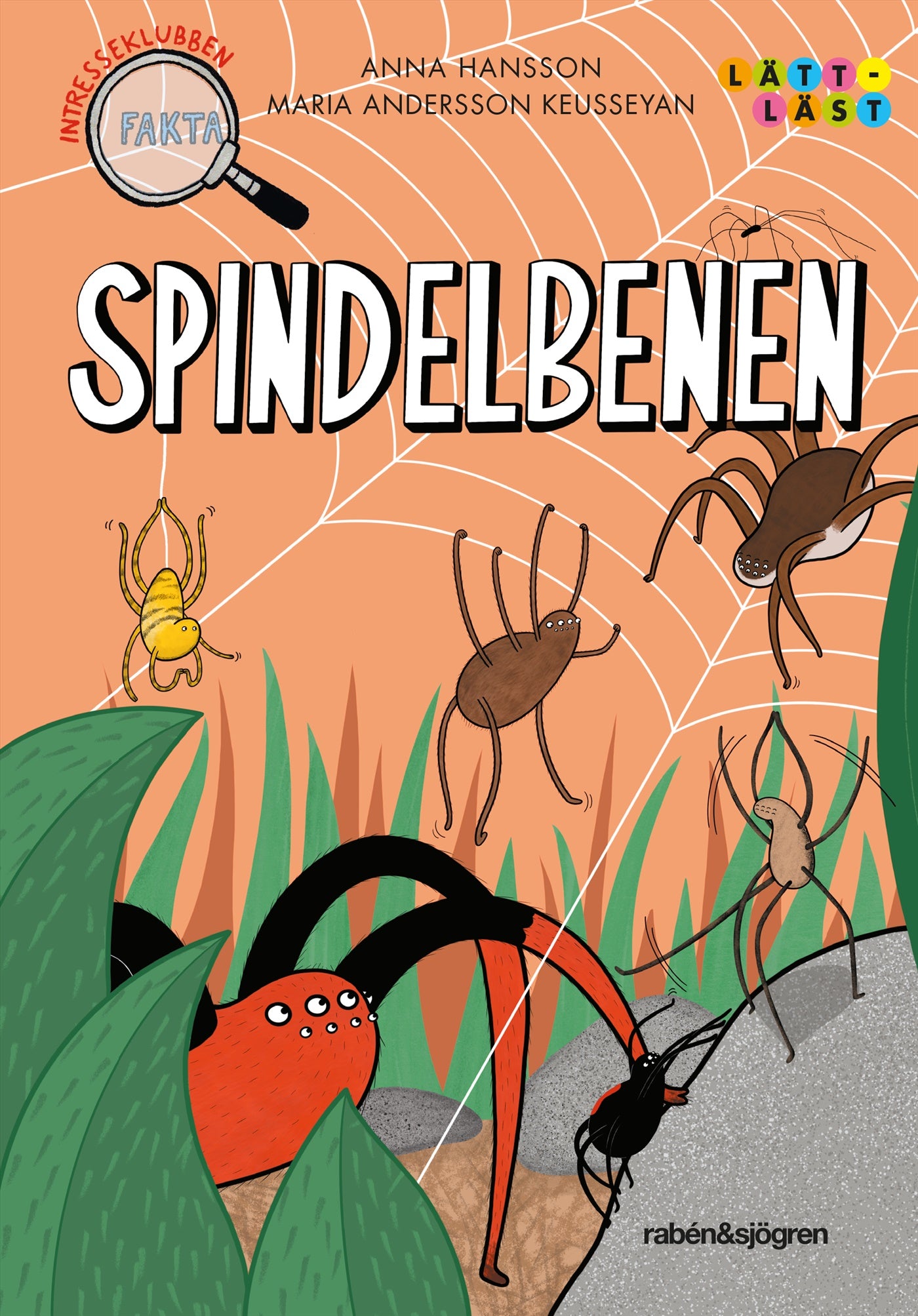 Spindelbenen – E-bok