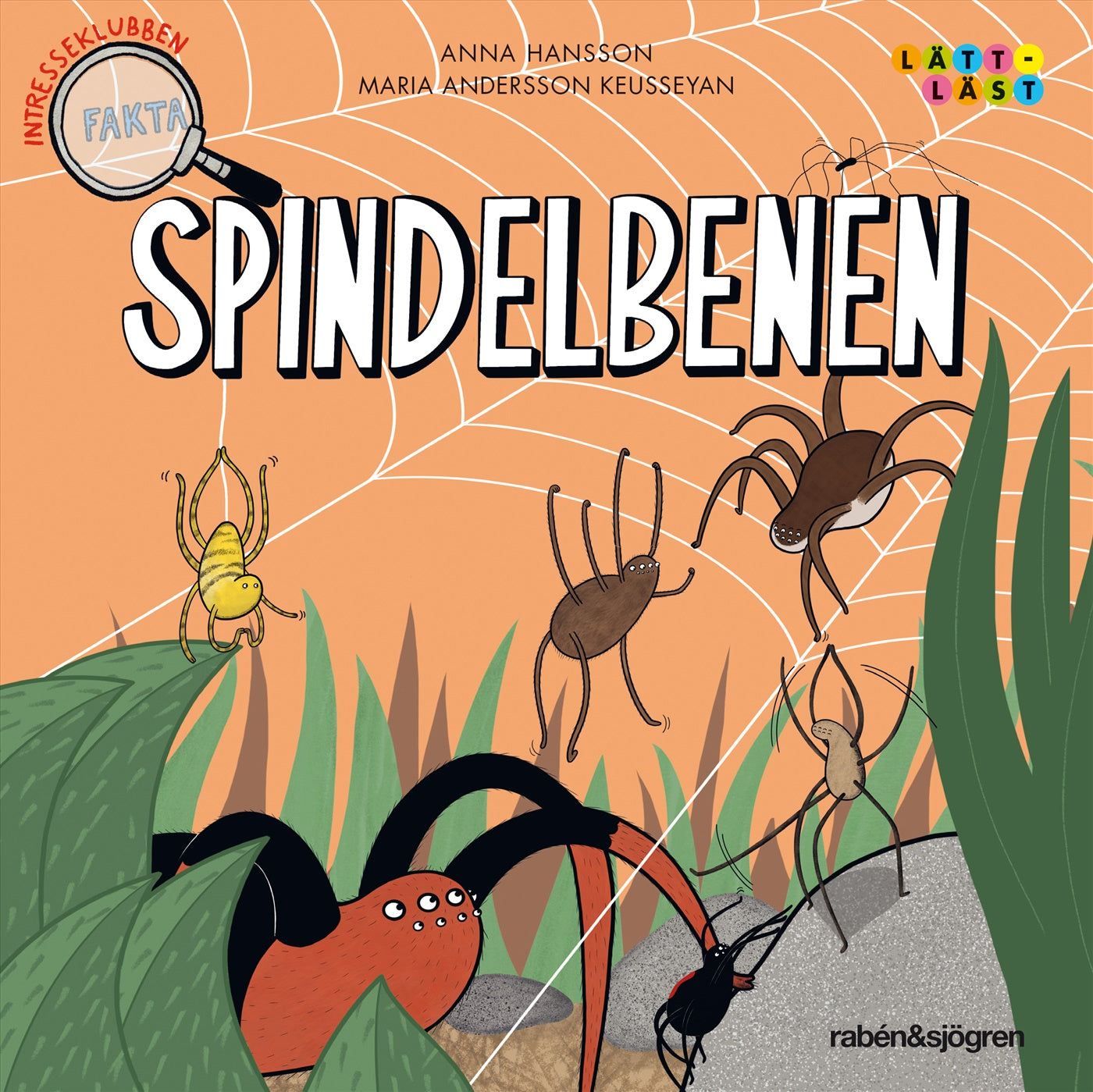 Spindelbenen – Ljudbok
