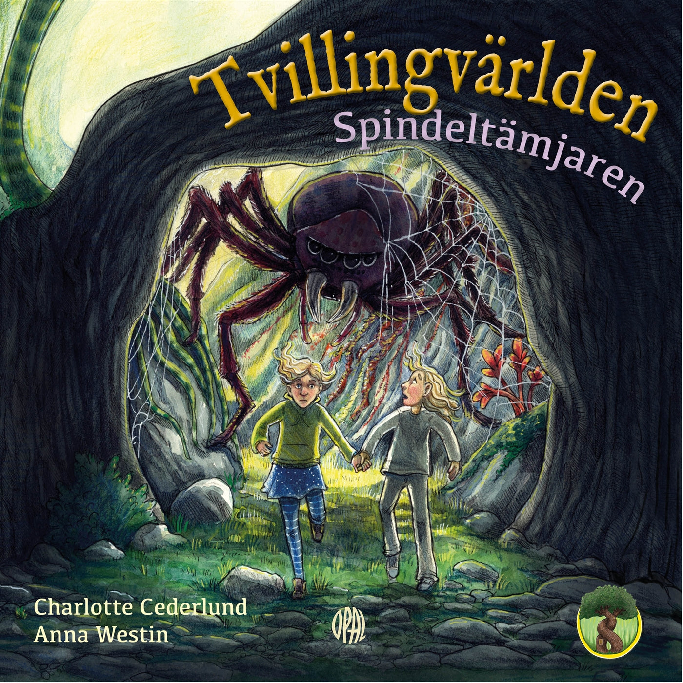 Spindeltämjaren – Ljudbok