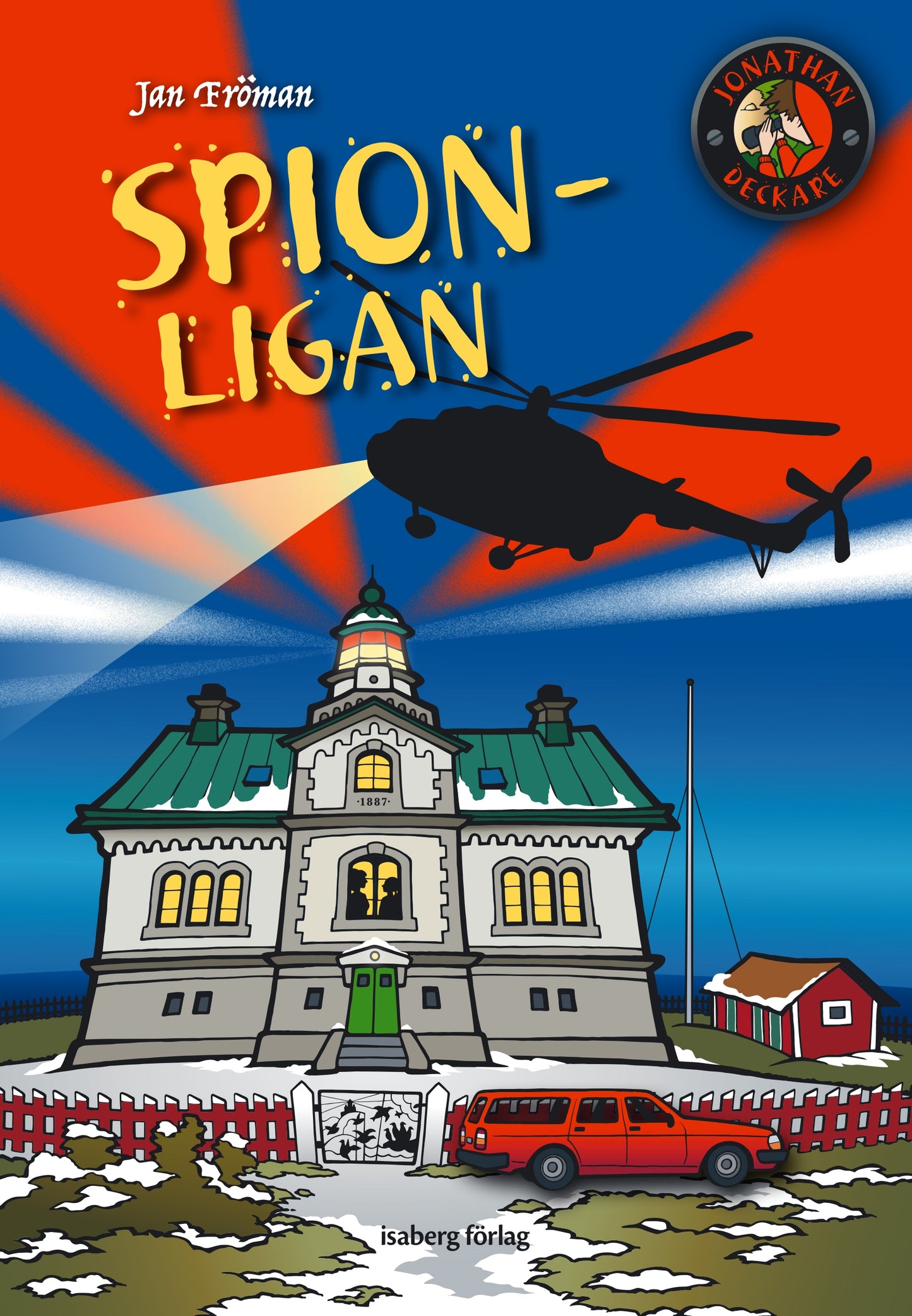 Spion-ligan – E-bok