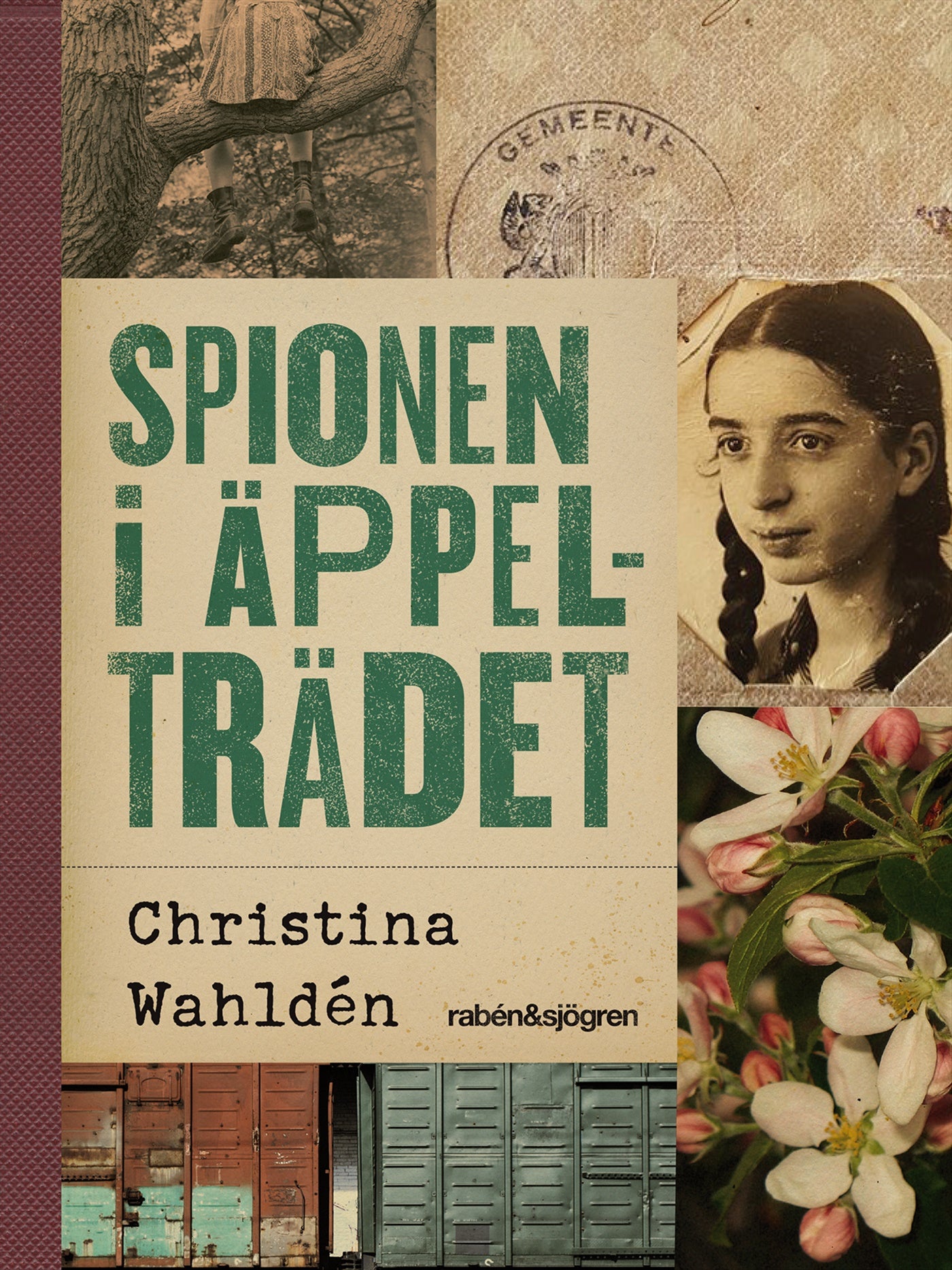 Spionen i äppelträdet – E-bok