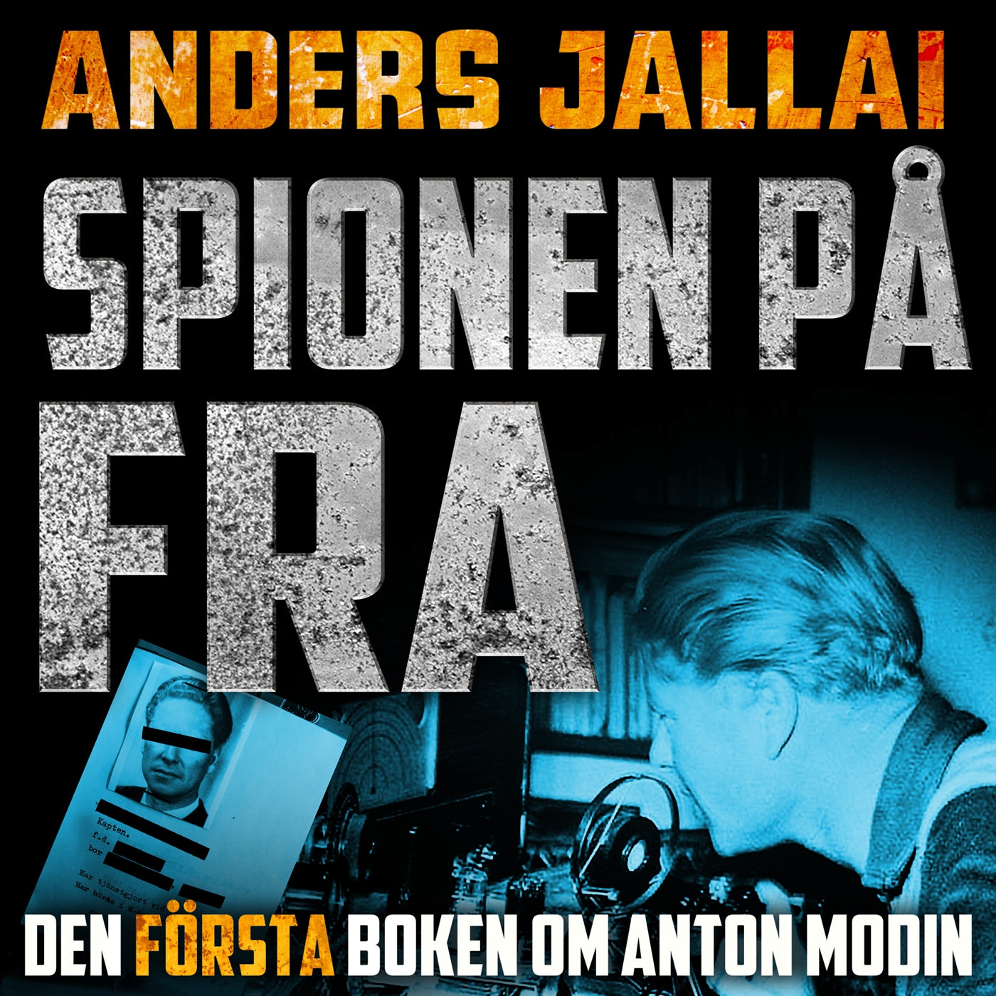 Spionen på FRA 3.0 – Ljudbok