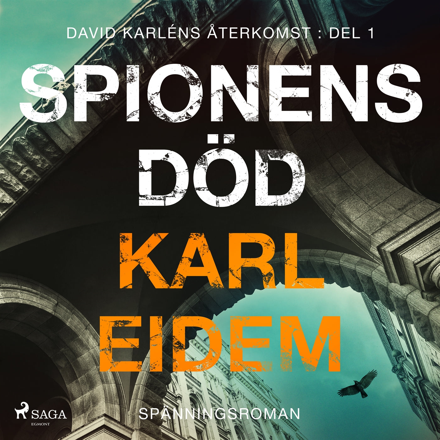 Spionens död – Ljudbok