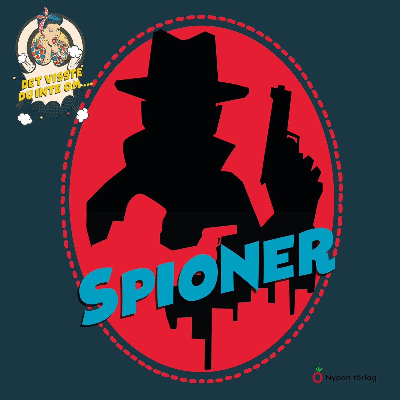 Spioner – Ljudbok